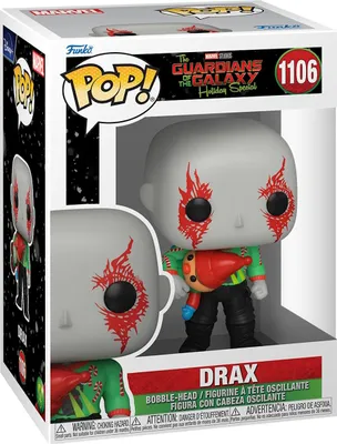 Produktbild von The Guardians of the Galaxy - Drax 1106 - Funko Pop! Vinyl Figur