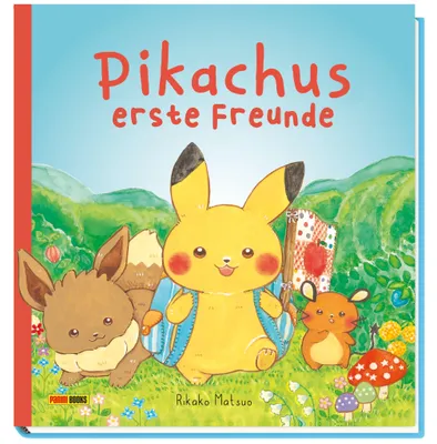 Produktbild von monpoké: Pikachus erste Freunde