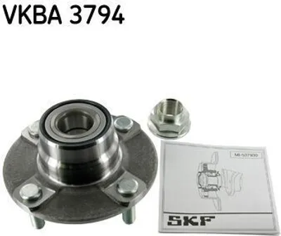 Produktbild von SKF Radlagersatz Hinten für HYUNDAI COUPE (RD) VKBA 3794