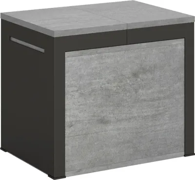 Immagine prodotto di ITAMOBY - Panca allungabile 55x40/305 cm Walk cemento allunghe interne