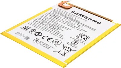 Produktbild von Austausch-Akku für Samsung Galaxy Tab A 8.0 2019, 5100mAh Zusatzakku - Schwarz