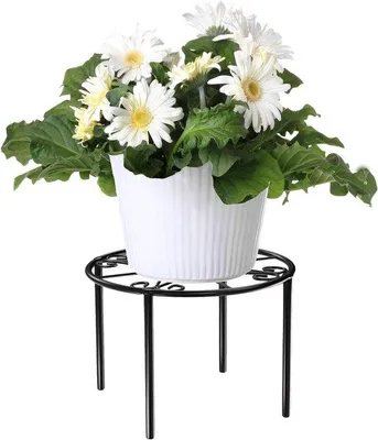 Immagine prodotto di Vaso da fiori in metallo da 26 cm per il soggiorno e il balcone