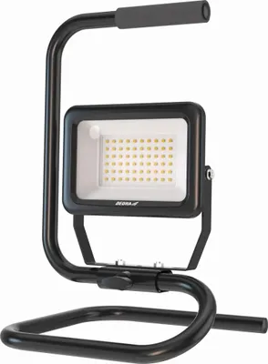 Produktbild von Werkstattlampe 50W SMD LED mit Ständer IP65 5500lm