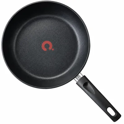 Zdjęcie produktu dla Aluminiowa patelnia 28 cm, do kuchenek indukcyjnych i gazowych, ILAG, powłoka nieprzywierająca, można myć w zmywarce