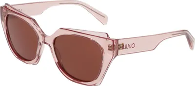 Produktbild von Liu Jo LJ809S Nude 55/17/140 Damen Sonnenbrillen