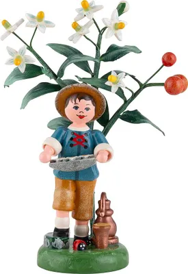 Produktbild von Jahresfigur 2025 Jasmin (12cm) von Hubrig Volkskunst