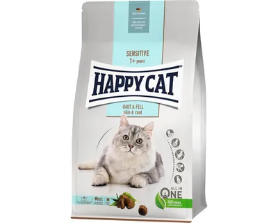 Obrázok produktu pre HappyCat 1,3 kg Citlivá koža a srsť