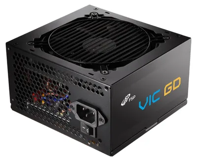 Produktbild von FSP VIC GD 850W Netzteil ATX ATX3.1 Schwarz, 850 W, 220 - 240 V, 50/60 Hz, 6 - 3 A, Aktiv, 80 W