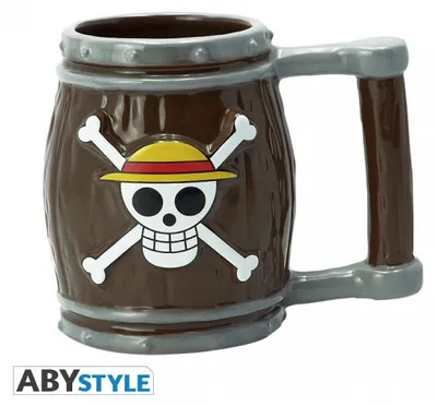 Obrázok produktu pre ONE PIECE - Hrnček 3D - Sud