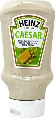Image de Heinz Caesar Dressing - Goût original pour les salades en bouteille distributrice pratique de 400 ml