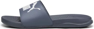 Produktbild von Puma Popcat 20 Badesandalen in Übergrößen Blau 372279-34 große Unischuhe, Größe:38