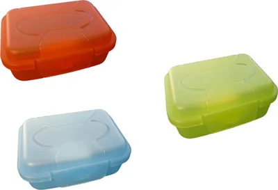 Produktbild von Snack Box Proviantbox Micro 9,5x7,5x3,5cm Aufbewahrung z.B Hundelerkerli