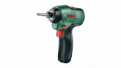 Produktbild von Bosch EasyImapctDrive 12, Schlagschrauber, Schwarz, Grün, 1/4", 1400 RPM, 100 Nm, 3400 IPM