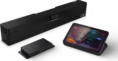Produktbild von Lenovo ThinkSmart One Pro for Microsoft Team Rooms, Windows 11 IoT Enterprise GAC, Schwarz