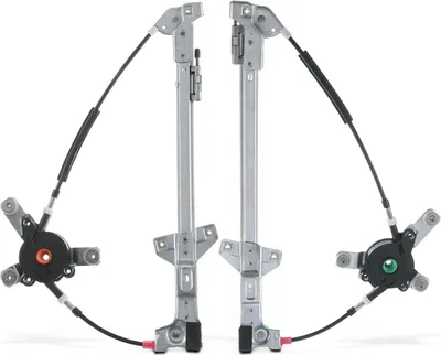 Immagine prodotto di Frankberg 2x regolatore finestrino anteriore sinistro destro per Audi 100 Avant 4A C4 A6 Avant 4A