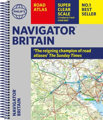 Produktbild von Philip's Navigator Britain: Spiral