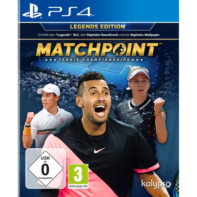 Produktbild von Matchpoint - Tennis Championships Legends Edition