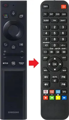 Produktbild von Fernbedienung passend für SAMSUNG QN85QN800AFXZA | QN85QN85AAFXZA