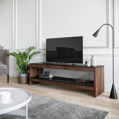 Produktbild von Skye Decor, TV301- TV301NOS, Nussbaumfarbe, TV-Schränke, 45x140x40 cm, 100% Kiefer Massivholz