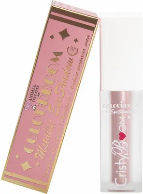 Zdjęcie produktu dla Cristyboom Color Boom Liquid Eyeshadow #lilac Pink 5 G