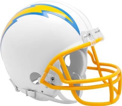 Produktbild von NFL Los Angeles Chargers Mini Helm VSR4 2021 Riddell Footballhelm
