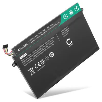 Image de CELLONIC 1x Batterie pour Ordinateur portable Compatible avec Lenovo ThinkPad L490, ThinkPad L580, ThinkPad E590, 01AV445 - (4100mAh, 11.1V)