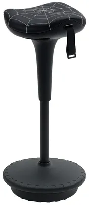 Obrázek produktu pro Kancelářská stolička Vinsetto s otočnou funkcí, ergonomická stolička, výškově nastavitelná