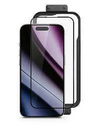 Zdjęcie produktu dla Epico ImpactBuffer, Apple, iPhone 16 Pro, Przeciwbakteryjny, Odporny na uderzenia, Odporny na zadrapania, Przezroczysty, 1 szt.