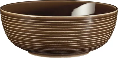 Produktbild von SELTMANN Terra Schale, ø: 205 mm, erdbraun