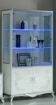 Obrázek produktu pro Vitrína Skříň Vitríny Obývací pokoj Vitríny Design