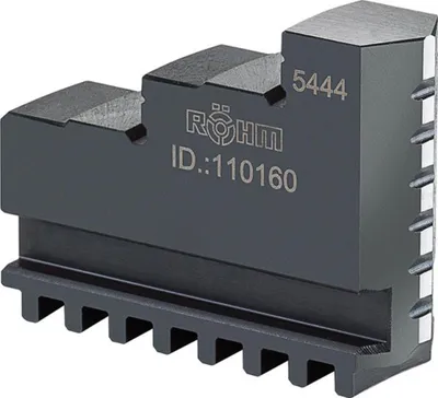 Zdjęcie produktu dla Zestaw trójszczękowy DIN6350BB125mm RÖHM