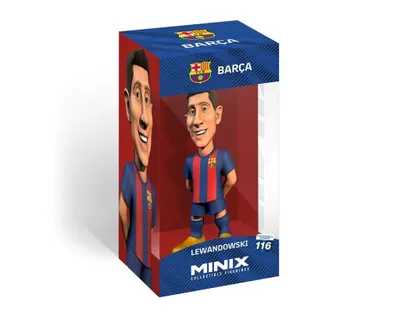 Immagine prodotto di MINIX FC Barcellona Robert Lewandowski 12015
