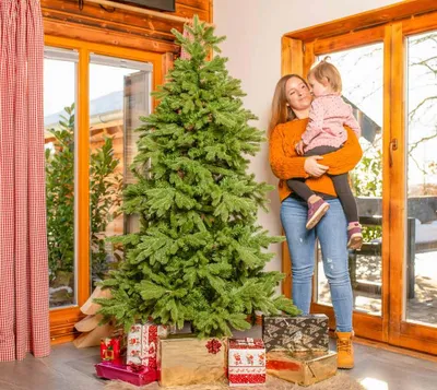 Produktbild von Evergreen künstlicher Weihnachtsbaum Roswell Kiefer 180 cm