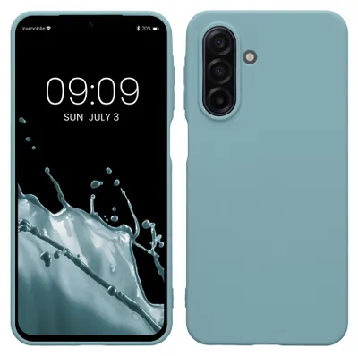 Produktbild von kwmobile Hülle für Samsung Galaxy A17 4G / 5G TPU Case - Handyhülle unterstützt kabelloses Laden, flexible Schutzhülle, gummiertes Cover in Antique