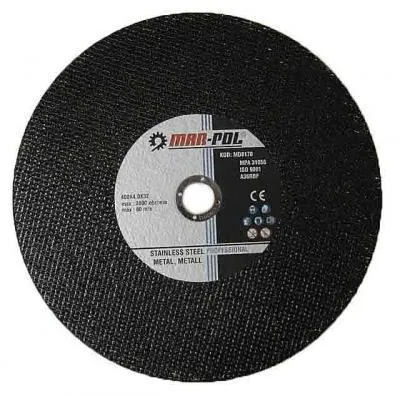 Obrázek produktu pro Kotouč na řezání kovů 400 mm x 4,0 mm x 32 mm 00443
