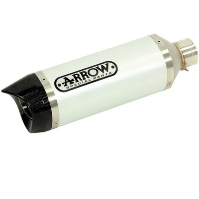 Produktbild von ARROW Auspuff DARK THUNDER für Yamaha XJ6 Diversion 2009-2016, Aluminium