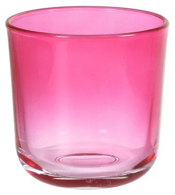 Produktbild von 6x Ouri 81 x Ø 72,5 mm, fuchsia, Glas 66160 | Packung (1 Stück)