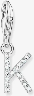 Obrázok produktu pre Thomas Sabo - 1950-051-14 - Prívesok - Dámsky - Striebro 925 - Písmeno K