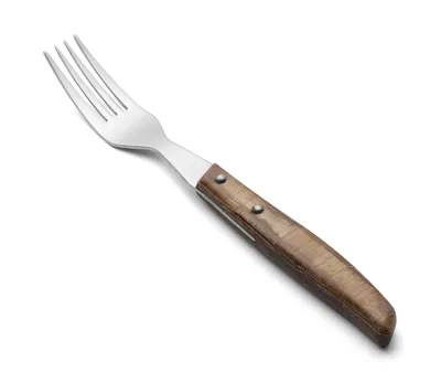 Produktbild von Steakgabel für Braten, helles Holz, FOREST, Länge 100/208 mm