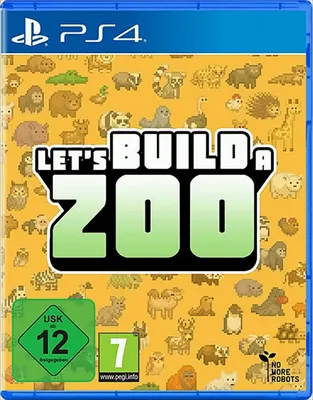 Produktbild von GAME Let`s Build a ZOO, Playstation 4/Playstation 5, E10+ (Jeder über 10 Jahre), Download