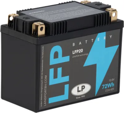 Image de Batterie LiFePO4 12,8V 72Wh pour moto Batterie de démarrage ML LFP20
