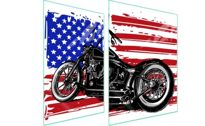 Produktbild von Glasschutzplatte Für Herd 70X52 Motorrad