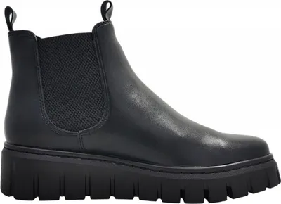 Imagen del producto de Marco Tozzi: Zapatos de mujer, botines, botas de vestir, botas negras, para uso diario