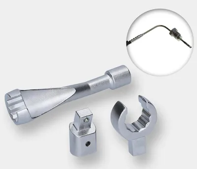Zdjęcie produktu dla BRILLIANT TOOLS Specjalny klucz do czujnika temperatury spalin VAG 19 mm - BT606004