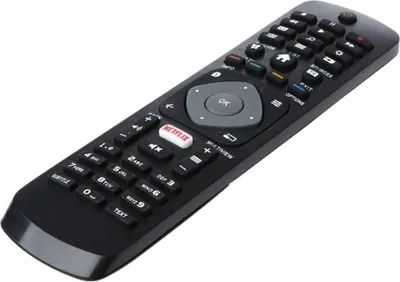 Obrázek produktu pro Kompatibilní s dálkovým ovladačem Philips, LCD, LED, 3D a HD Smart TV a tlačítkem Netflix