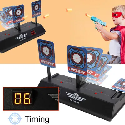 Produktbild von Kinder Electric Score Soft Ball Target Toy Educational Kinder Nur Zielwertung