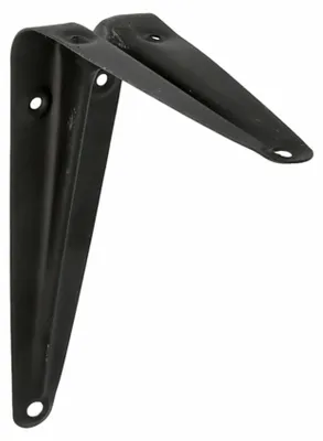 Produktbild von AMIG Fachbodentrager/Regalstander - Metall - schwarz - 150 x 125 mm