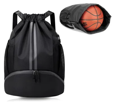 Produktbild von Sporttas mit Schuhfach, wasserfest, 47 x 32 x 16 cm, für Sport und Schule