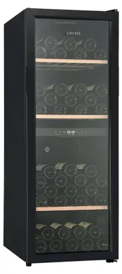 Image de Cave à vin de service 100 bouteilles - Caviss - CT2PL100CB -