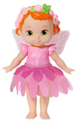 Produktbild von BABY born® Storybook Fairy Rose 18cm (mit Zauberstab, Bühne, Kulisse und Bilderbüchlein)